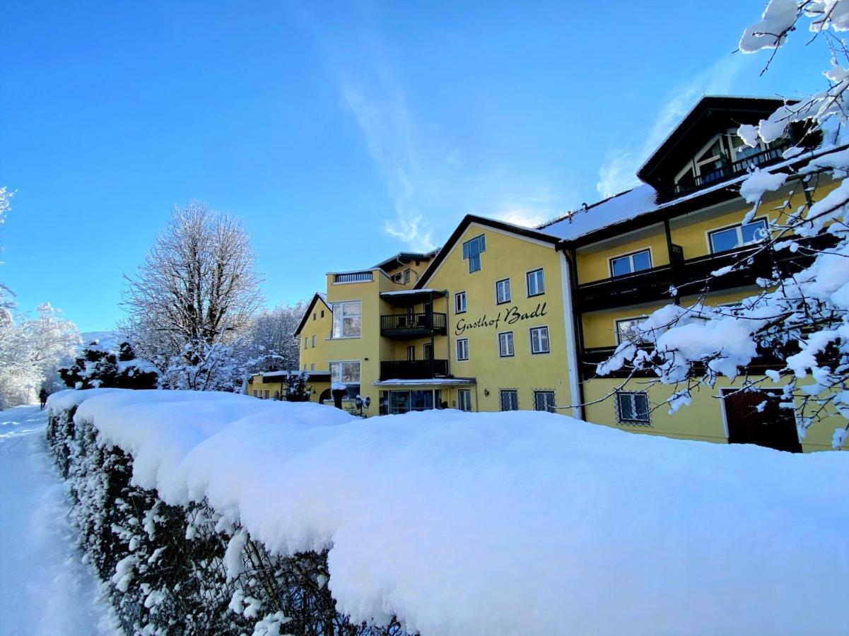 Gasthof Badl - Bed & Breakfast Hall in Tirol Εξωτερικό φωτογραφία